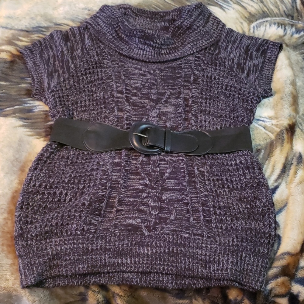 Sweater, short sleeve
